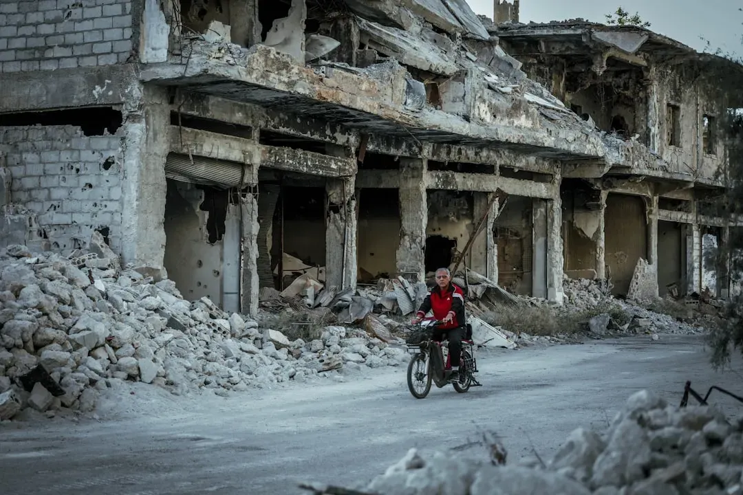 5. Syria: A Country Still Rebuilding From Devastation (Image Credits: Unsplash)