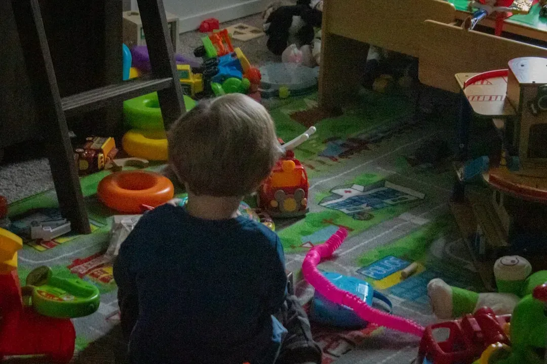 #7 - Inside a Child's Room or Toy Box (Image Credits: Unsplash)
