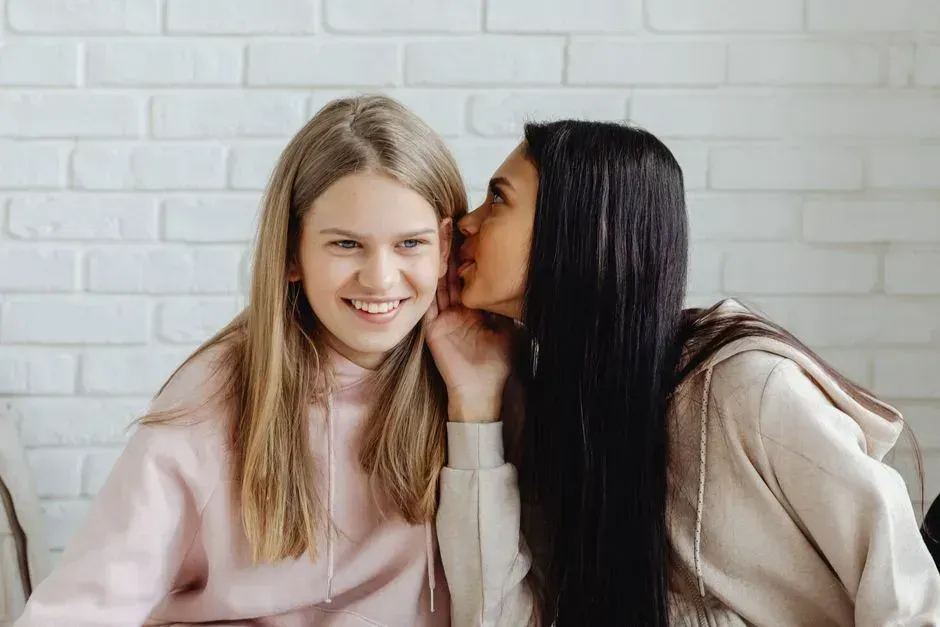 6. "I Shouldn't Be Telling You This, But..." (Image Credits: Pexels)