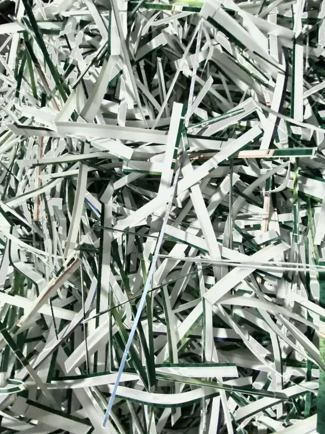 10. Shredded Paper (Image Credits: Unsplash)