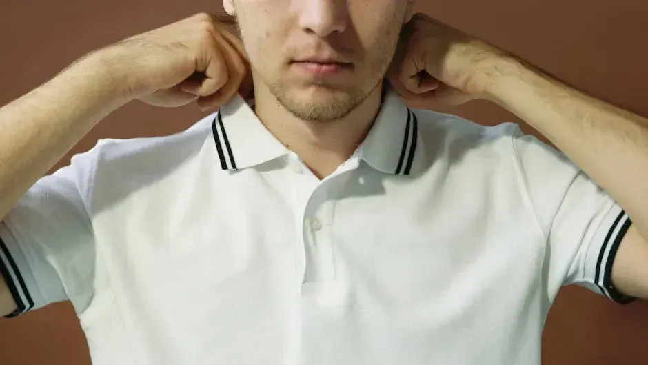 4. The Izod Lacoste Polo Collar Flip (Image Credits: Pexels)