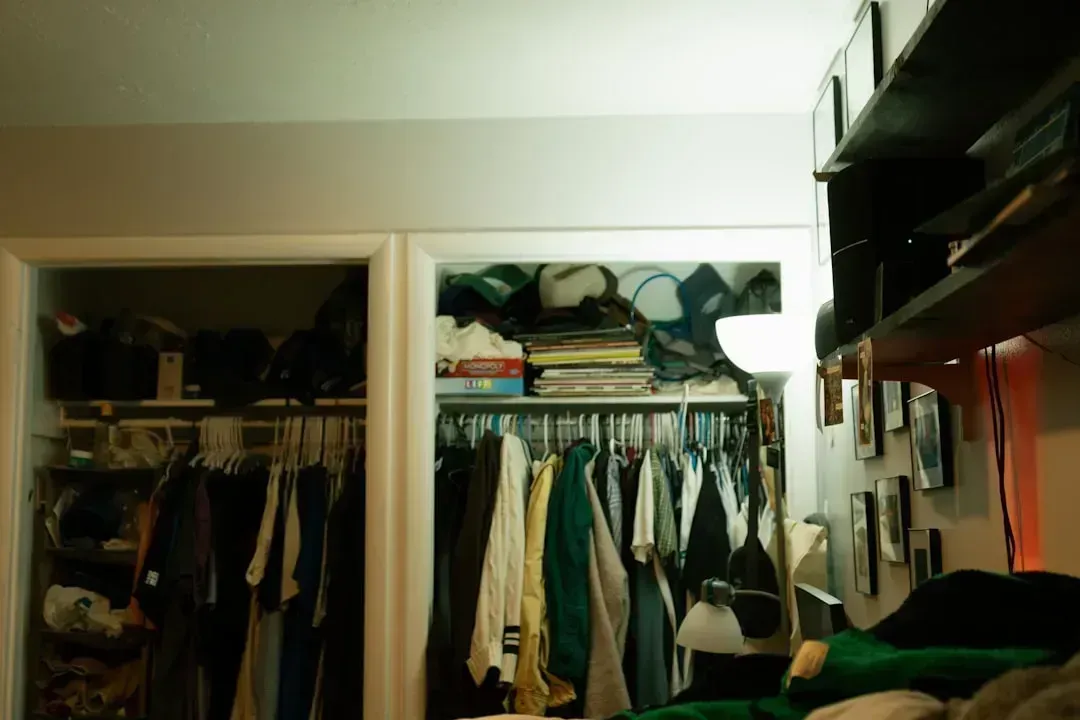 8. Overstuffed Closets and Storage Spaces (Image Credits: Unsplash)