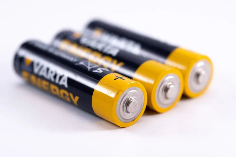 1. Batteries of Any Kind (Image Credits: Pexels)