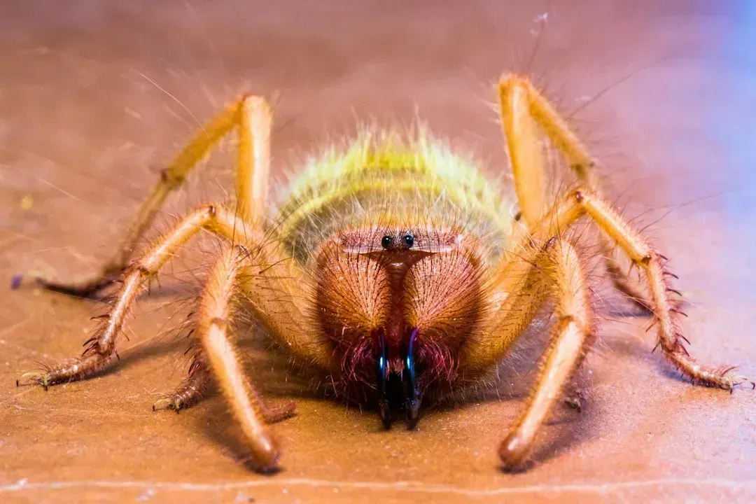 1. You Swallow Spiders in Your Sleep - Except You Don't, and Why That Matters (Image Credits: Unsplash)