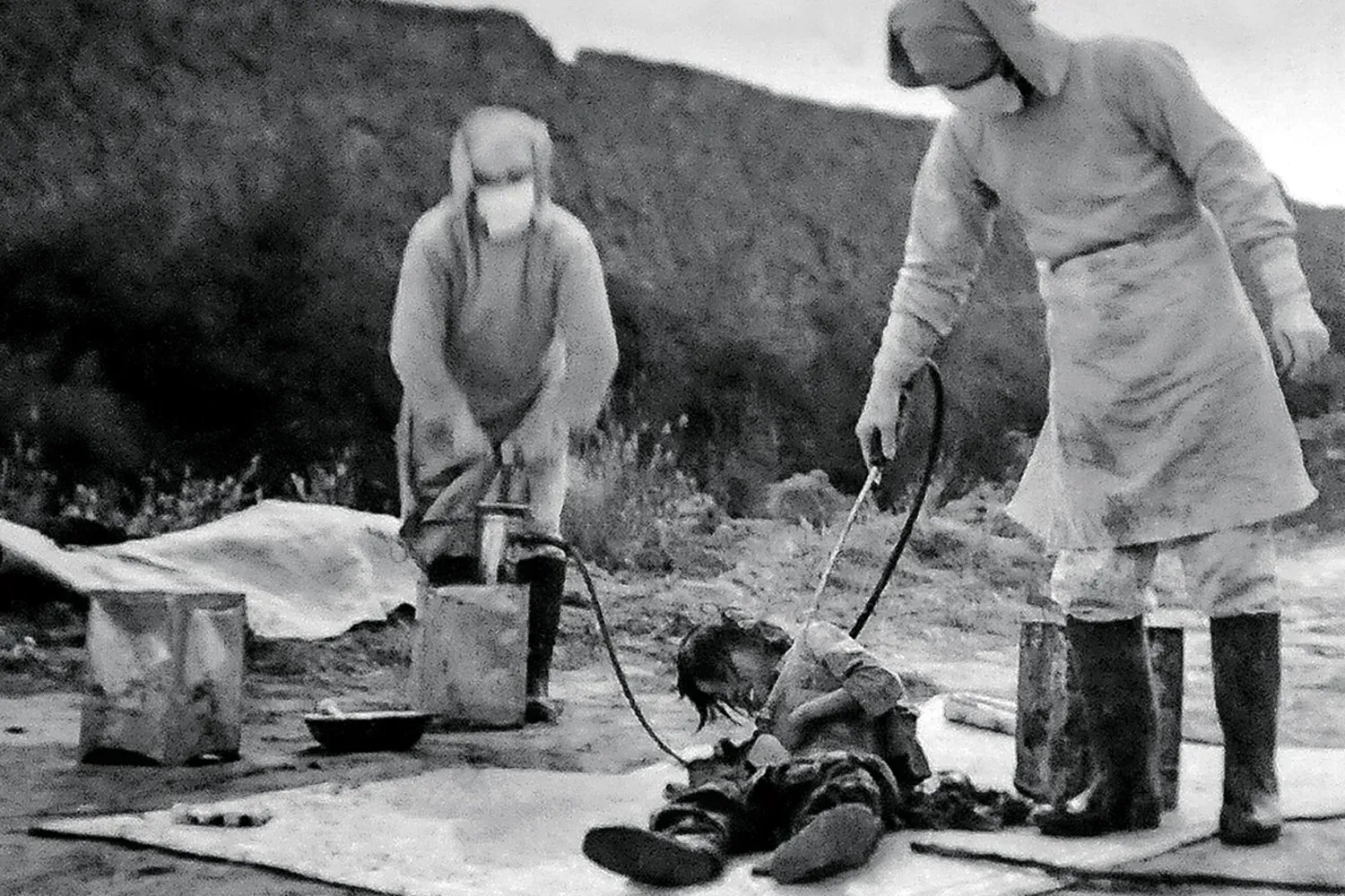 1. Japan's Unit 731: Science as Atrocity (Image Credits: By Unknown authorUnknown author, Public domain)