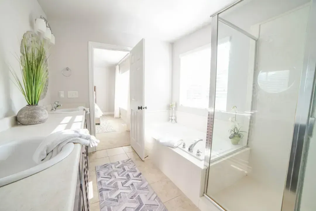 12. The Unventilated, Fully Carpeted Bathroom (Image Credits: Unsplash)