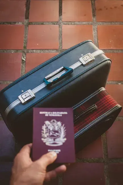 3. Putting Your Passport in Your Checked Luggage (Image Credits: Pexels)
