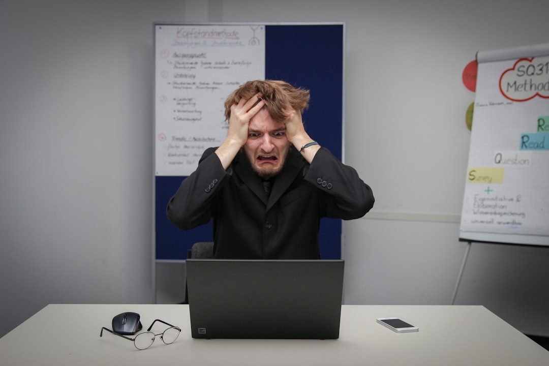 The Workplace Anxiety Trap (image credits: unsplash)