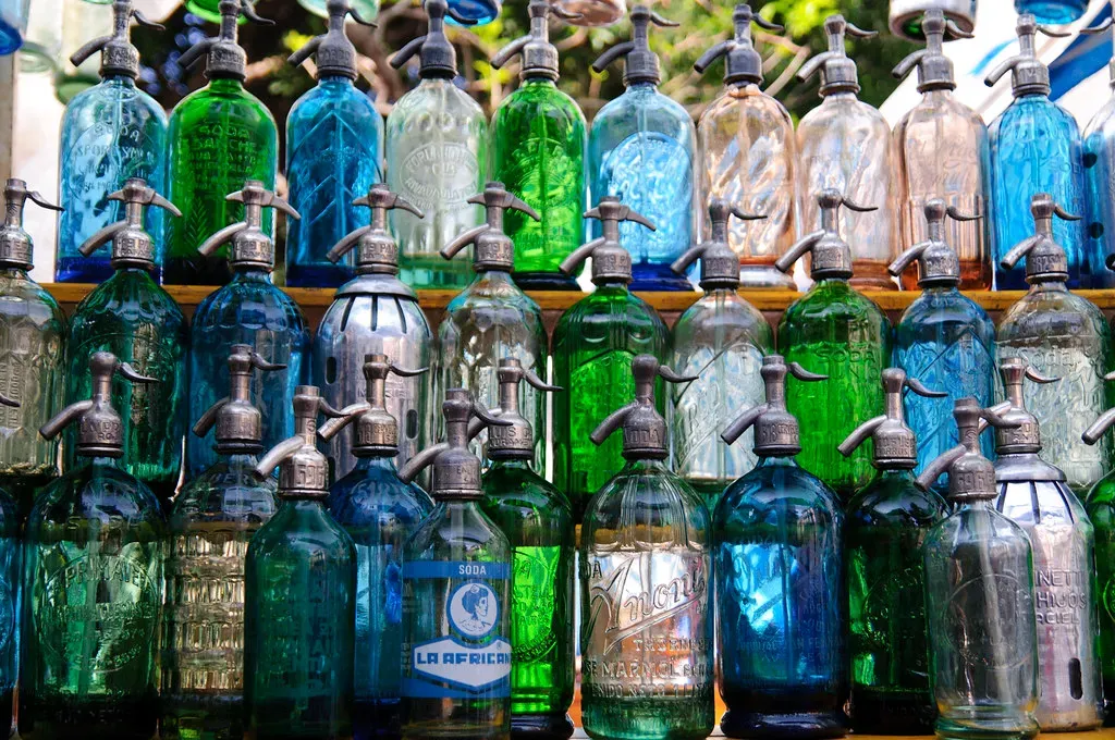 7. The Soda Siphon Seltzer Bottle (Alessandro Caproni, Flickr, CC BY 2.0)