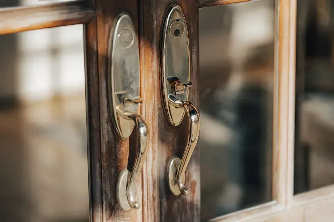 6. Upgrading Cabinet and Door Hardware (Image Credits: Unsplash)
