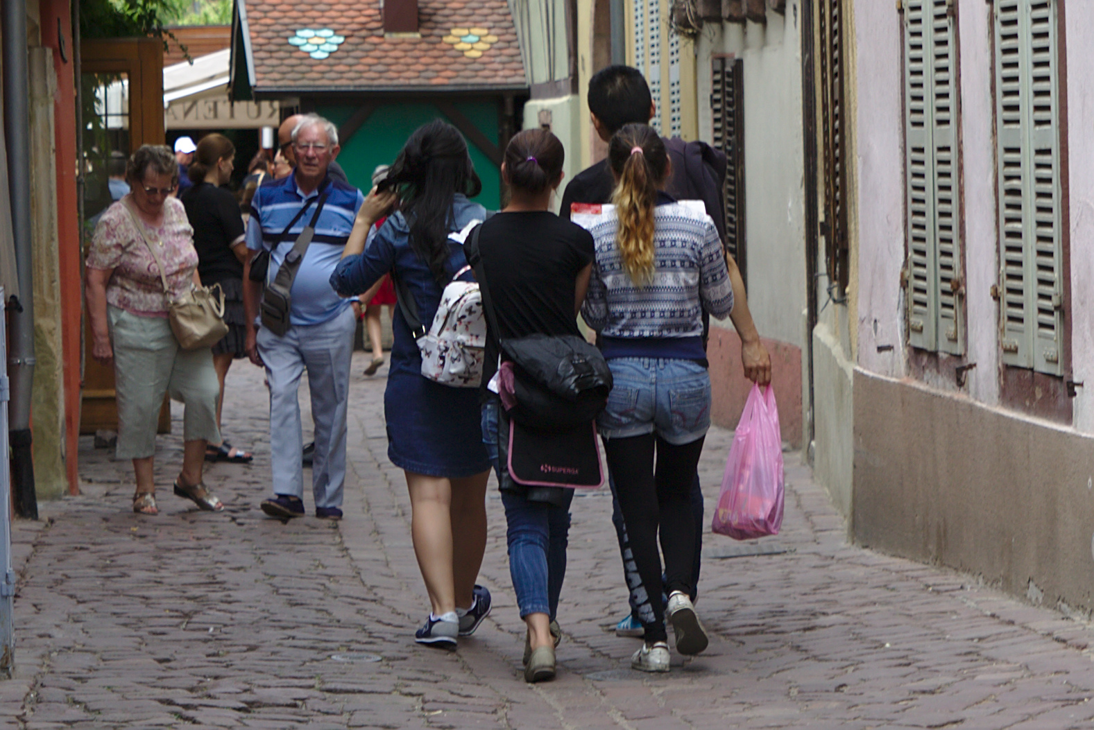 The Economics of Tourist Targeting (image credits: wikimedia)