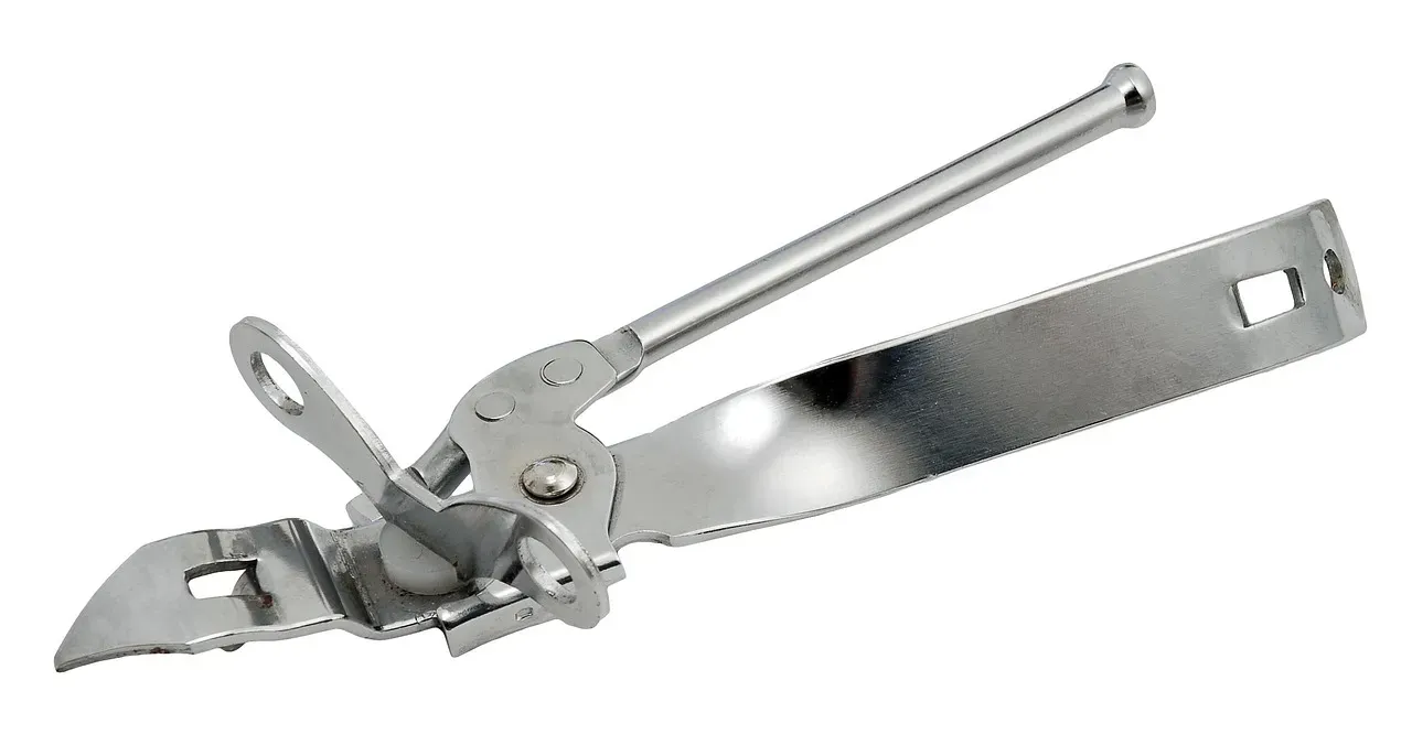 7. The Rusting or Degraded Can Opener (Image Credits: Pixabay)