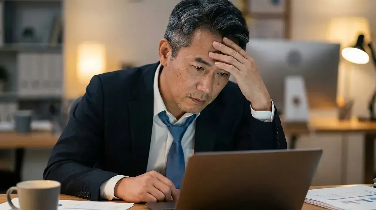 3. You've Become Deeply Cynical About Work (Image Credits: Pixabay)