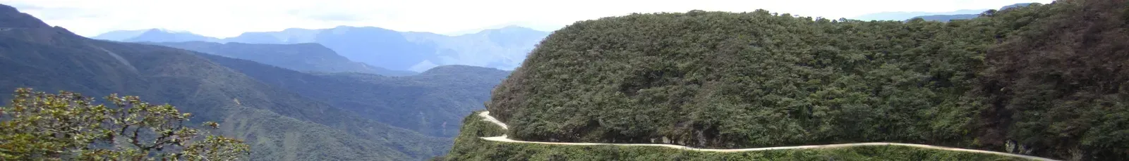 4. North Yungas Road ("Death Road"), Bolivia (Image Credits: Yungas road/Death road, CC BY 2.0)