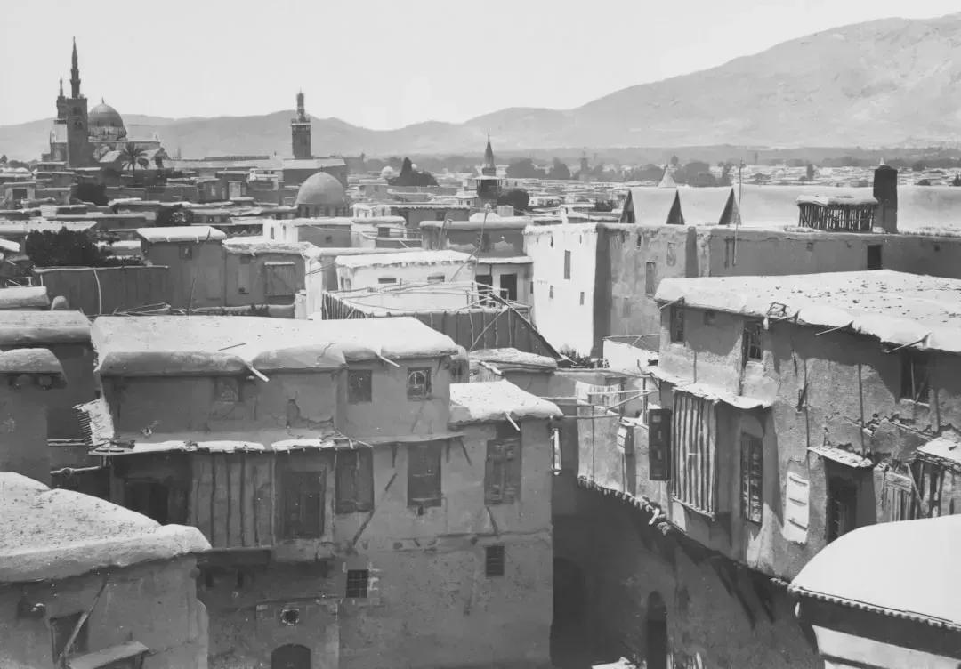 1. Damascus, Syria (Image Credits: Unsplash)