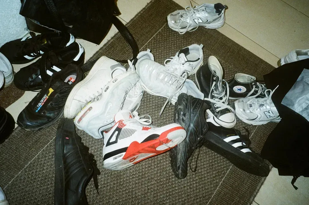 6. Overpacking Shoes (Image Credits: Unsplash)