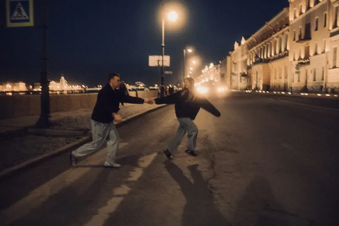 13. Staying Out Until the Streetlights Came On (Image Credits: Unsplash)