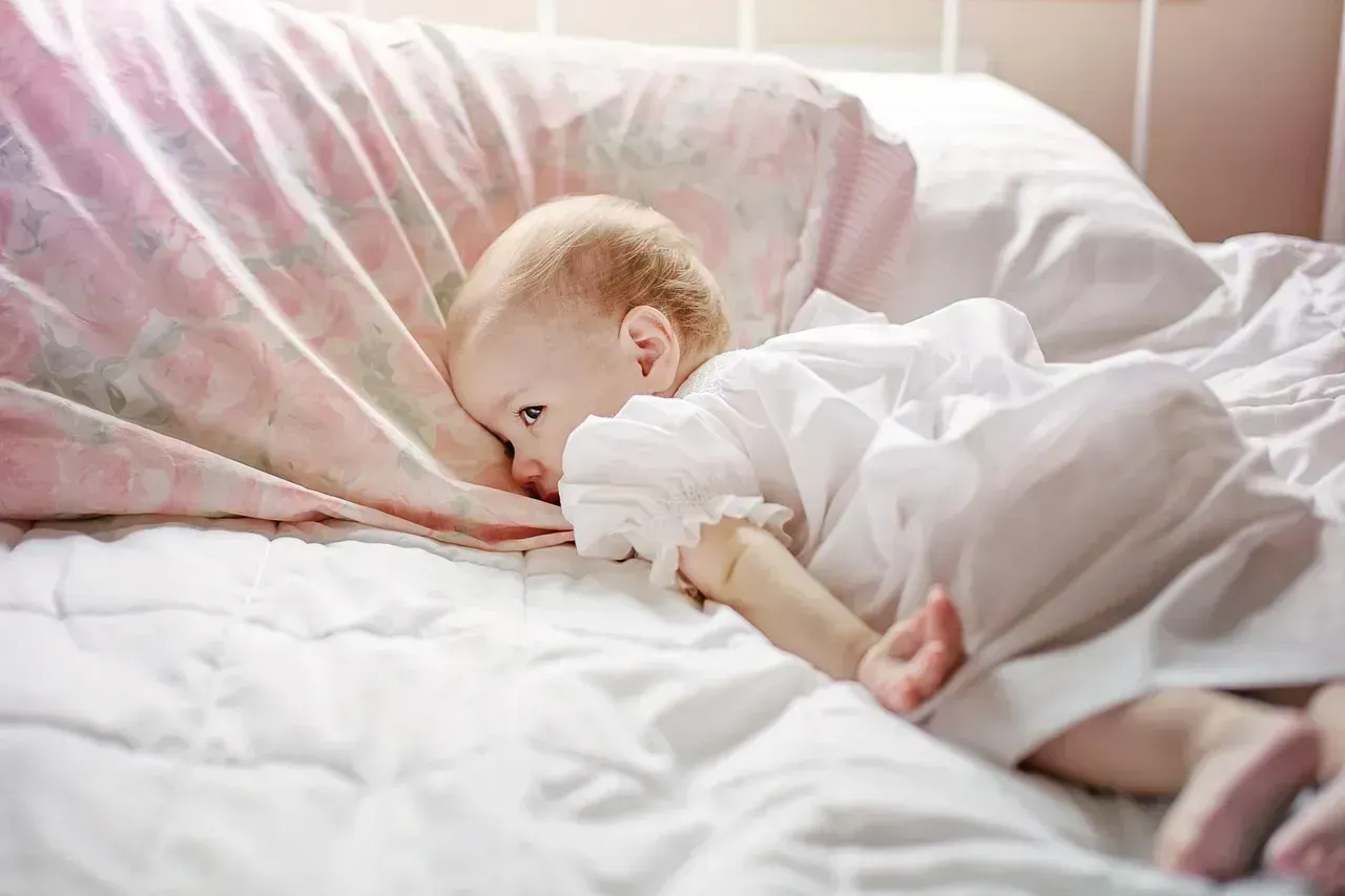 1. Putting Babies to Sleep on Their Stomachs (Image Credits: Pixabay)