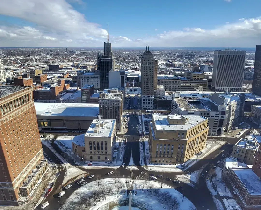 6. Buffalo, New York (Image Credits: Unsplash)