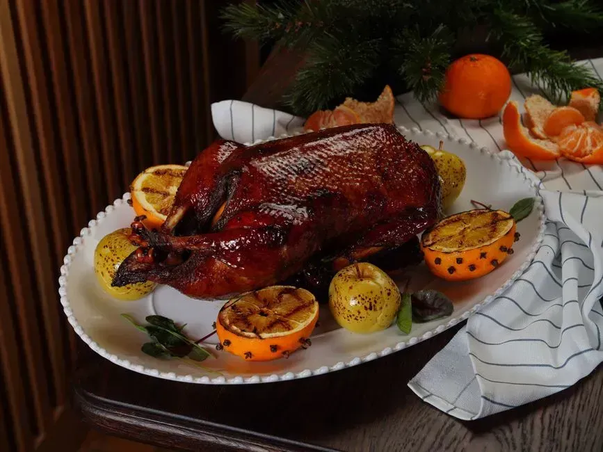 7. Duck &agrave; l'Orange (Image Credits: Pexels)