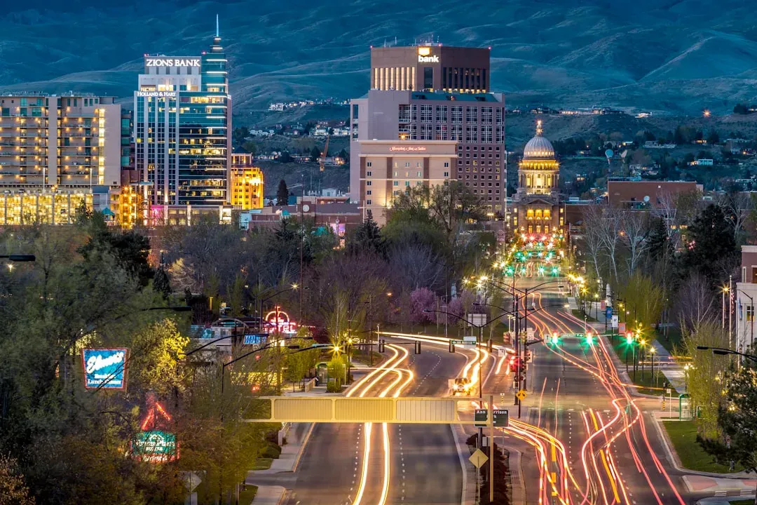 6. Boise, Idaho - The Western Relocation Story Still Going Strong (Image Credits: Unsplash)