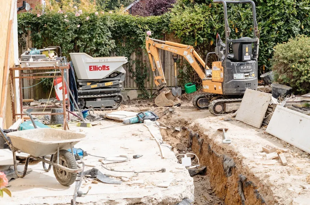 9. Professional landscaping and drainage design (Image Credits: Unsplash)