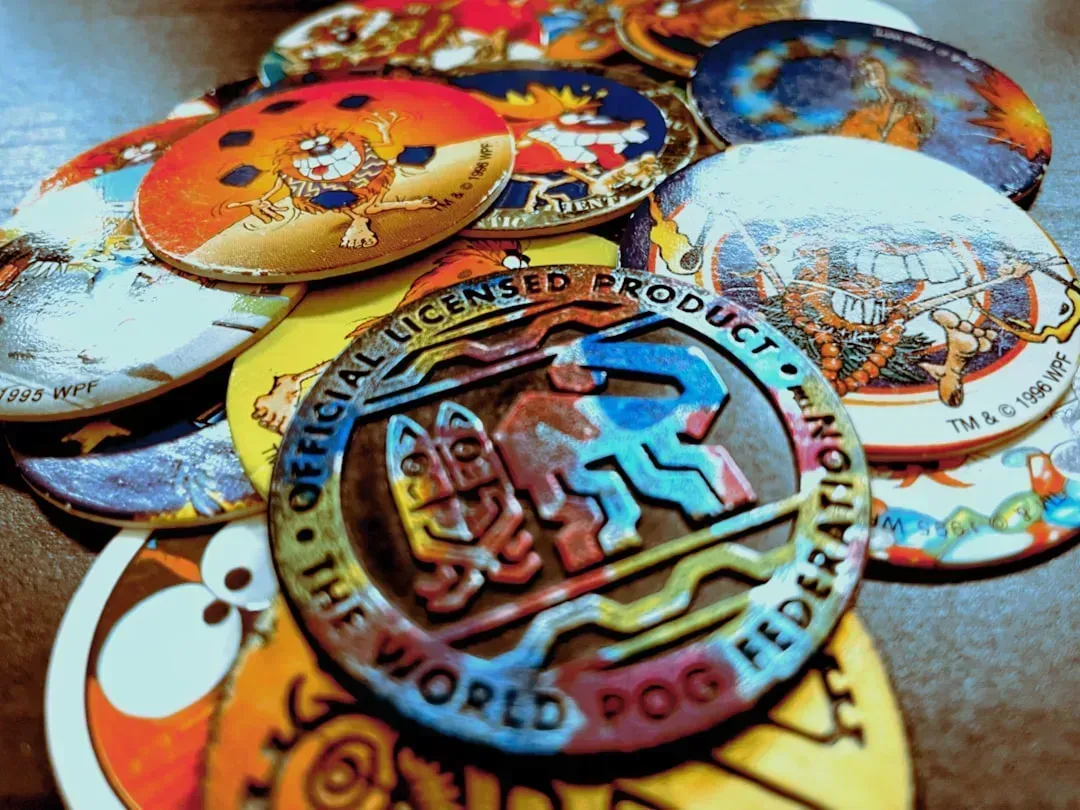 5. Pogs and the Slammer (Image Credits: Unsplash)
