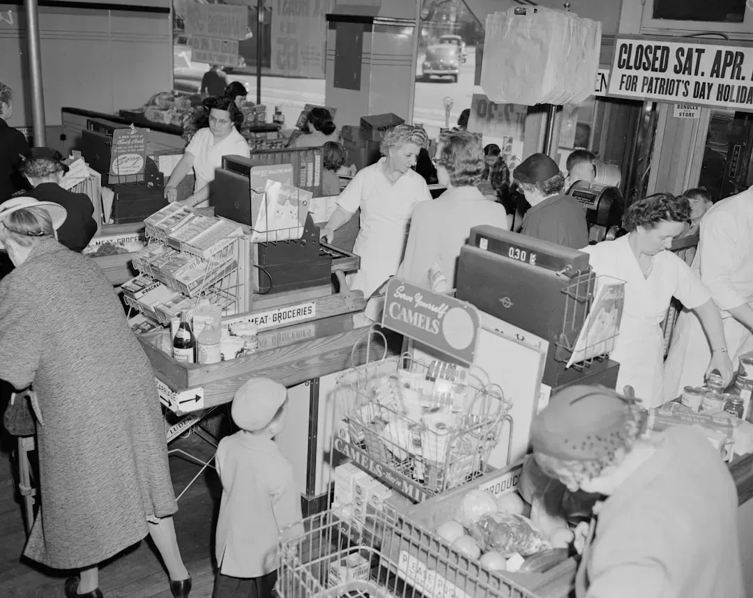 6. The Grocery Cart and Checkout Experience (Image Credits: Unsplash)