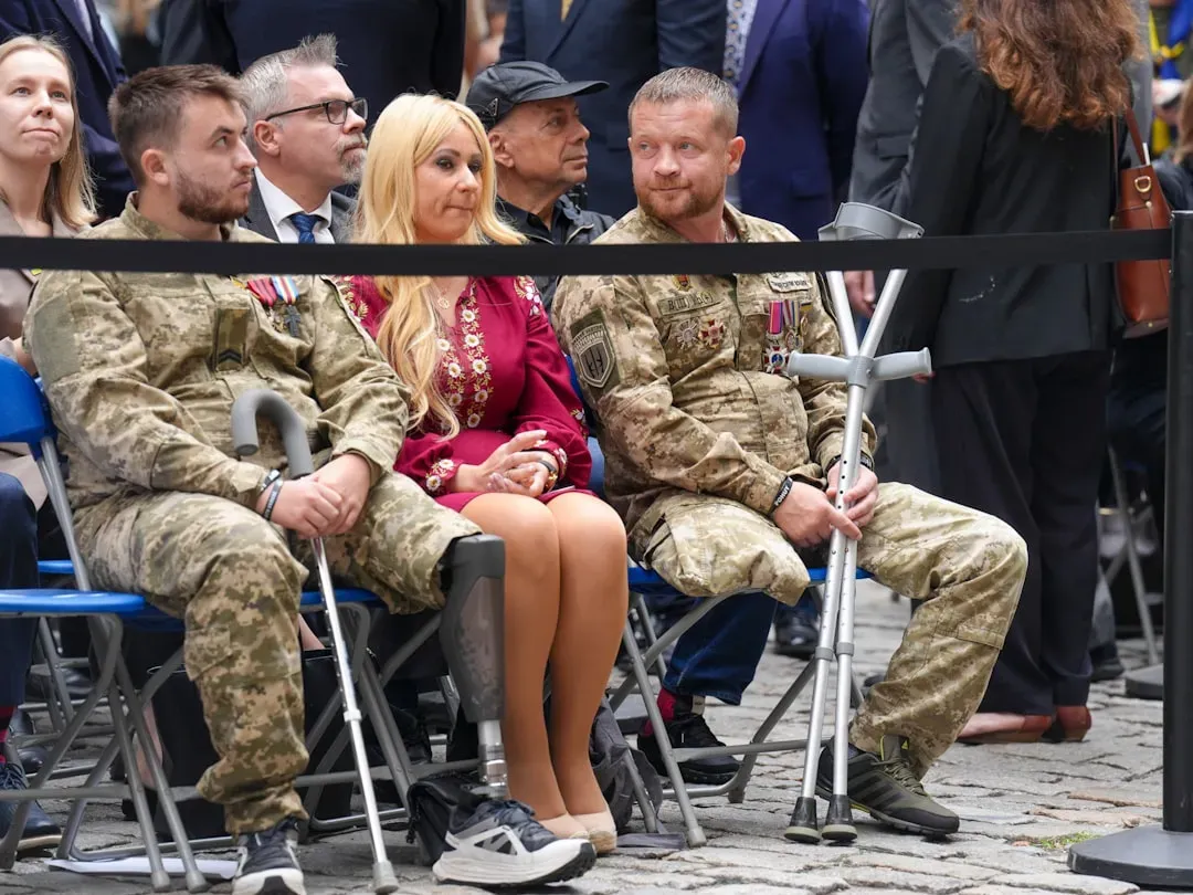 3. "My Grandpa Returned from the War with One Leg. We Still Don't Know Whose." (Image Credits: Unsplash)