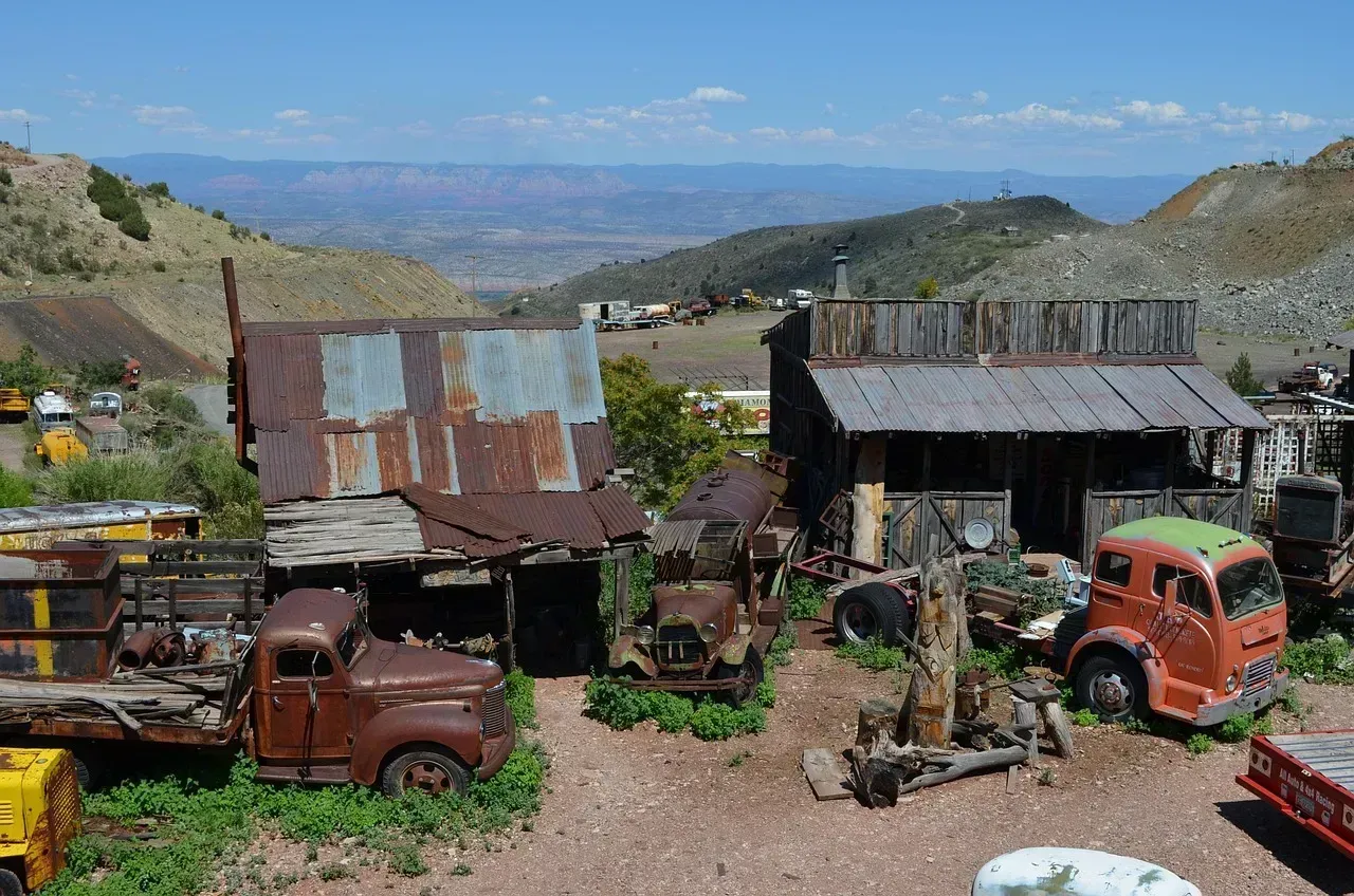 4. Jerome, Arizona (Image Credits: Pixabay)