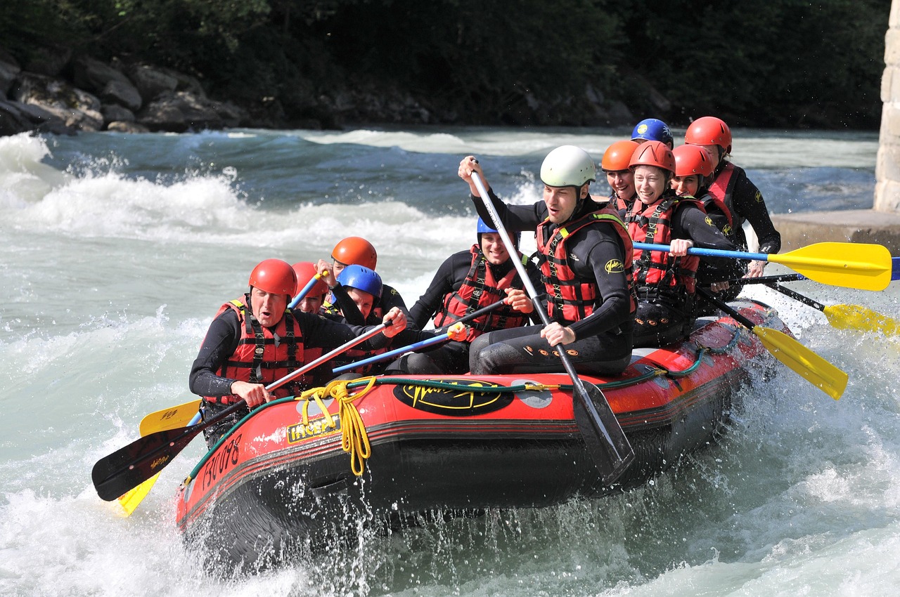 White Water Rafting: Navigating Safer Waters (image credits: pixabay)