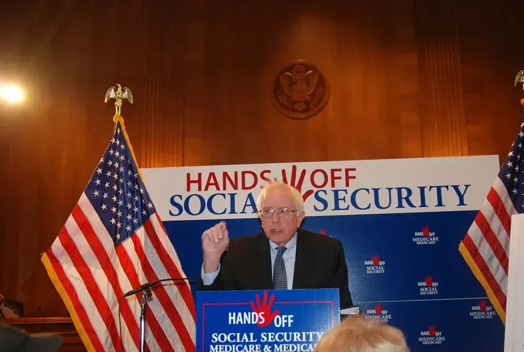 3. Social Security Benefit Cuts on the Horizon (AFGE, Flickr, CC BY 2.0)