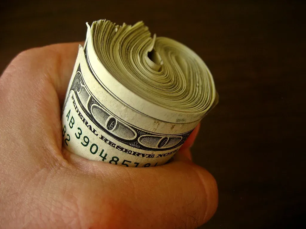 Sign #5: You Are Actively Saving - Even a Little (401(K) 2013, Flickr, CC BY-SA 2.0)