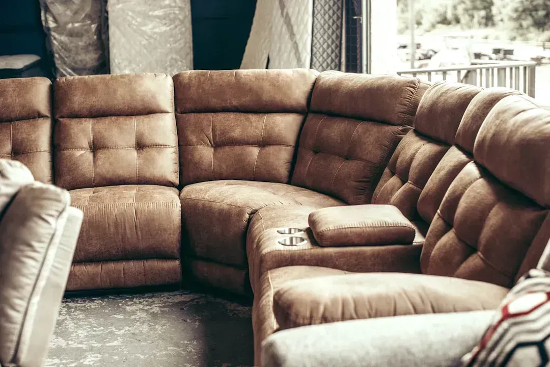 8. The Oversized, Cloudlike Sectional Sofa (Image Credits: Unsplash)