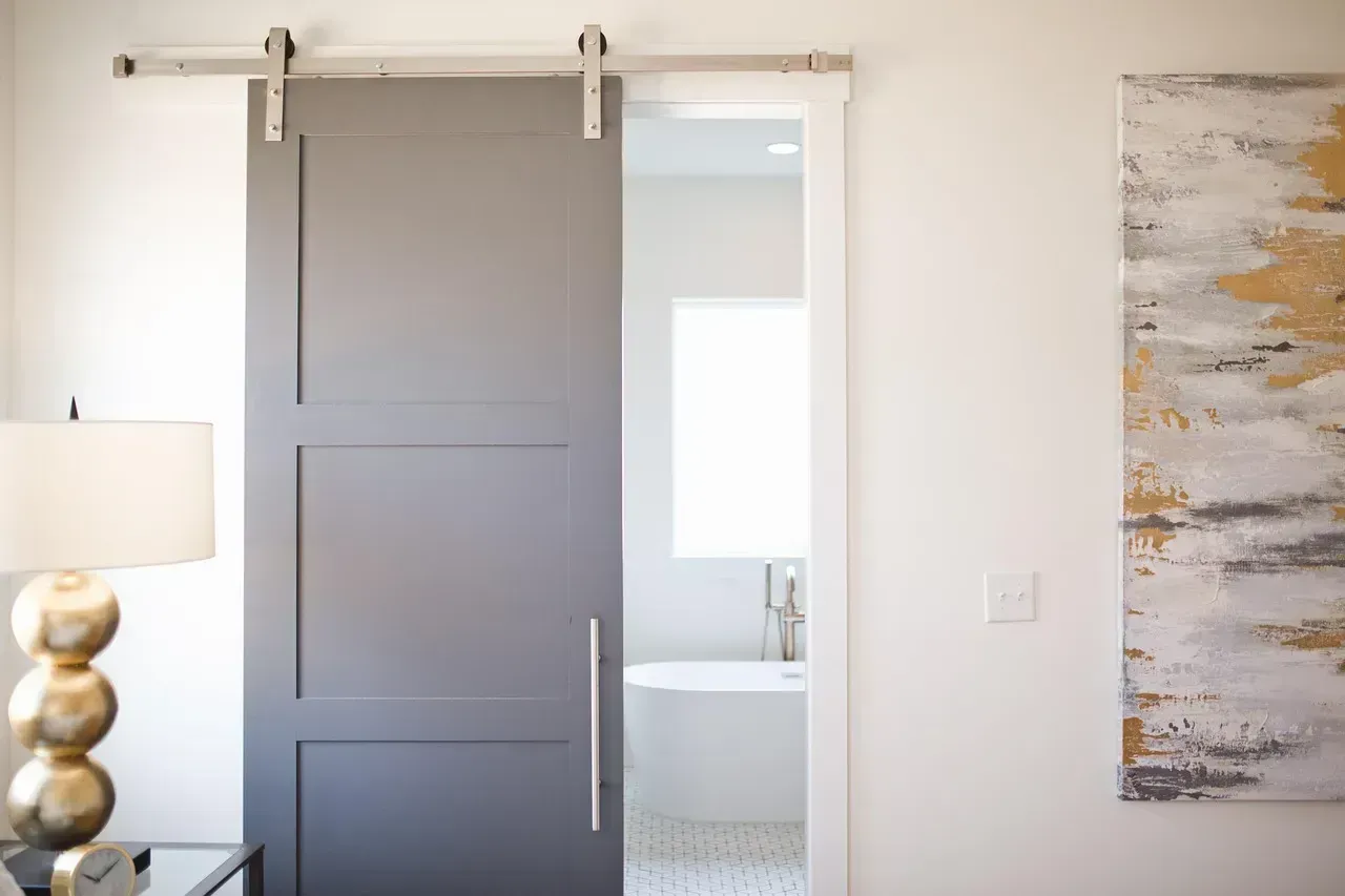 4. Sliding Barn Doors: Pinterest Dream, Practical Nightmare (Image Credits: Pixabay)