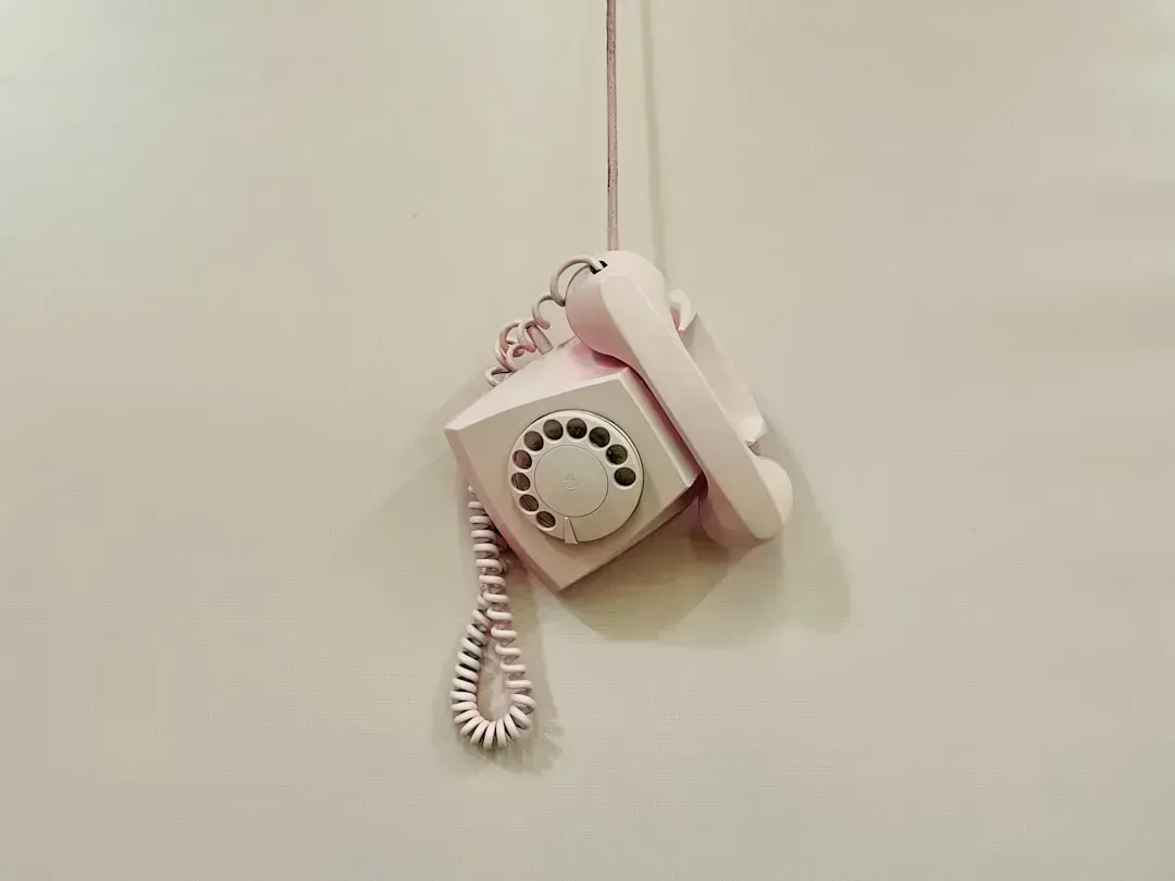 The Ringing Phone From an Unknown Number (Image Credits: Unsplash)