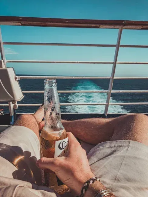 9. Trying to Sneak Alcohol Aboard (Image Credits: Pexels)