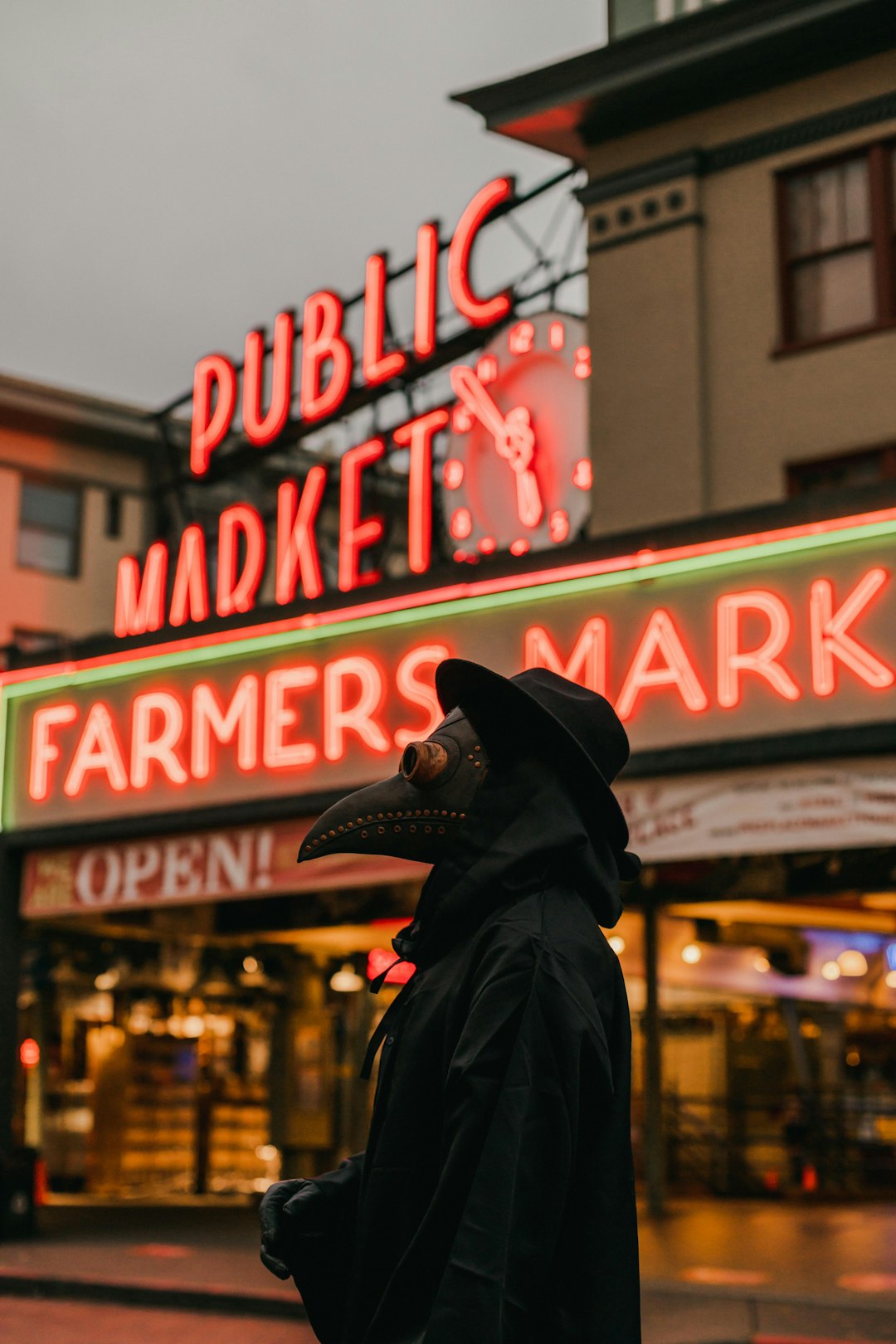 The Business of Plague Doctoring (image credits: unsplash)