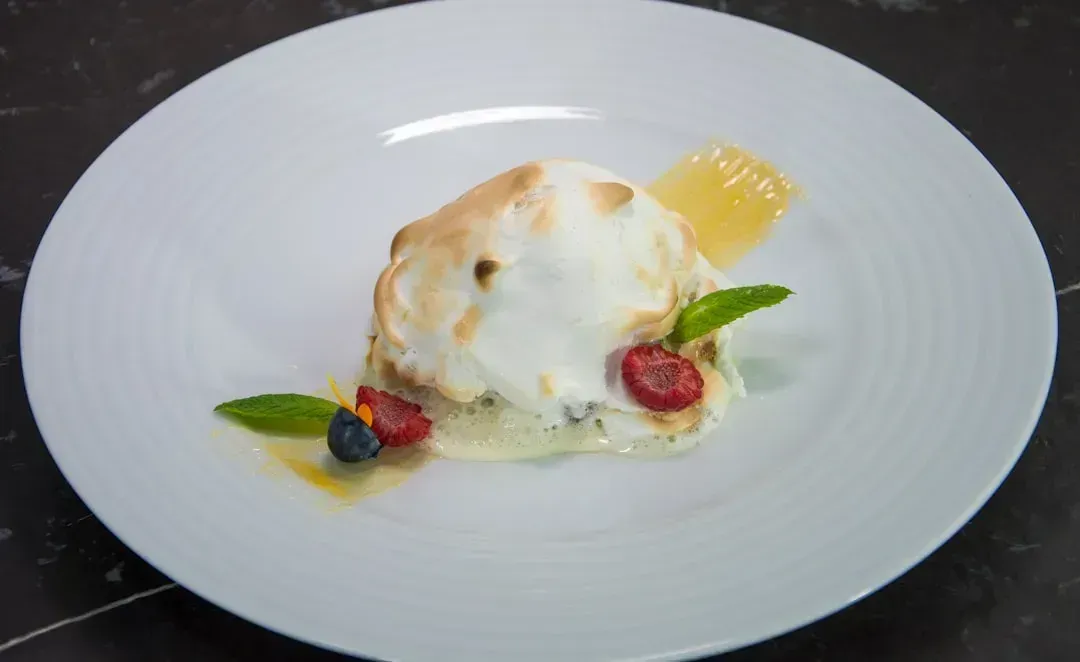 10. Baked Alaska (Image Credits: Unsplash)