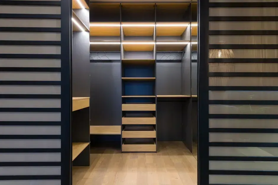 8. Lighting Closets Properly (Image Credits: Pexels)