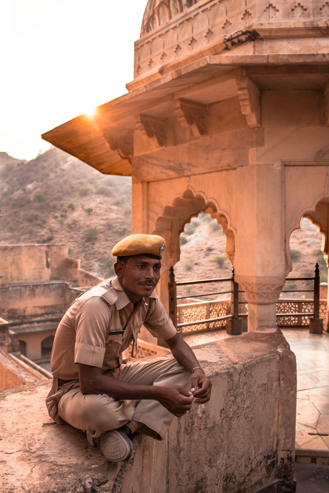 India's Tourist Circuit Security (image credits: unsplash)