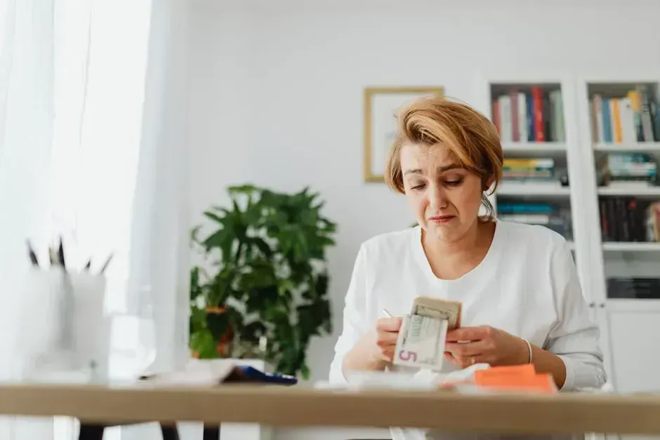 Avoiding Financial Conversations or Decisions (Image Credits: Pexels)