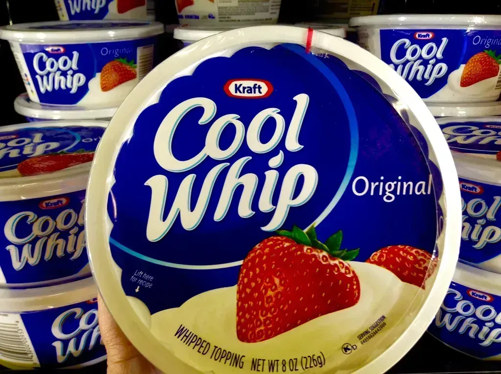 3. Cool Whip (JeepersMedia, Flickr, CC BY 2.0)