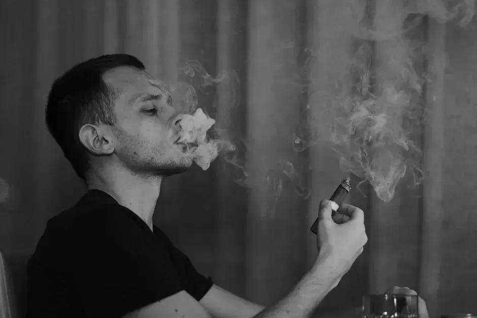 1. Smoking Freely Around Non-Smoking Guests (Image Credits: Pexels)