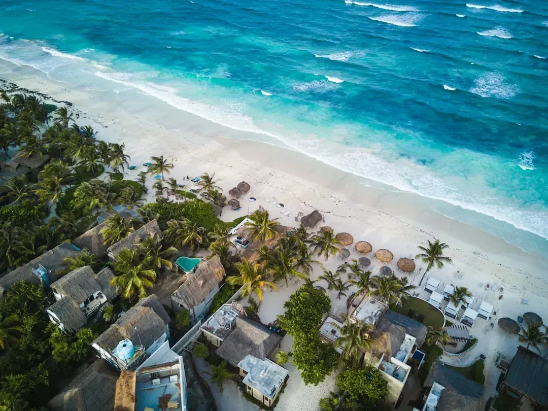 1. Tulum and the Mexican Caribbean Coast, Mexico (Image Credits: Unsplash)