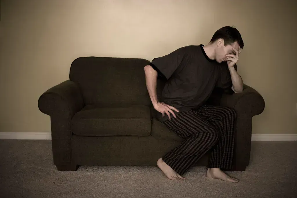 2. Everything Feels Flat - Even the Things He Used to Love (KellyB., Flickr, CC BY 2.0)
