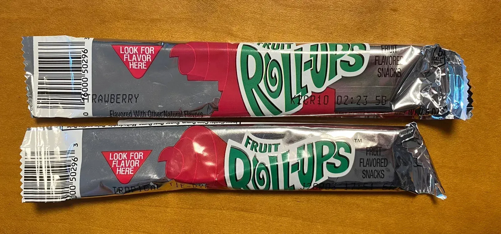 7. Fruit Roll-Ups as a "Real Fruit" Snack (Image Credits: By Saifunny, CC BY-SA 4.0)