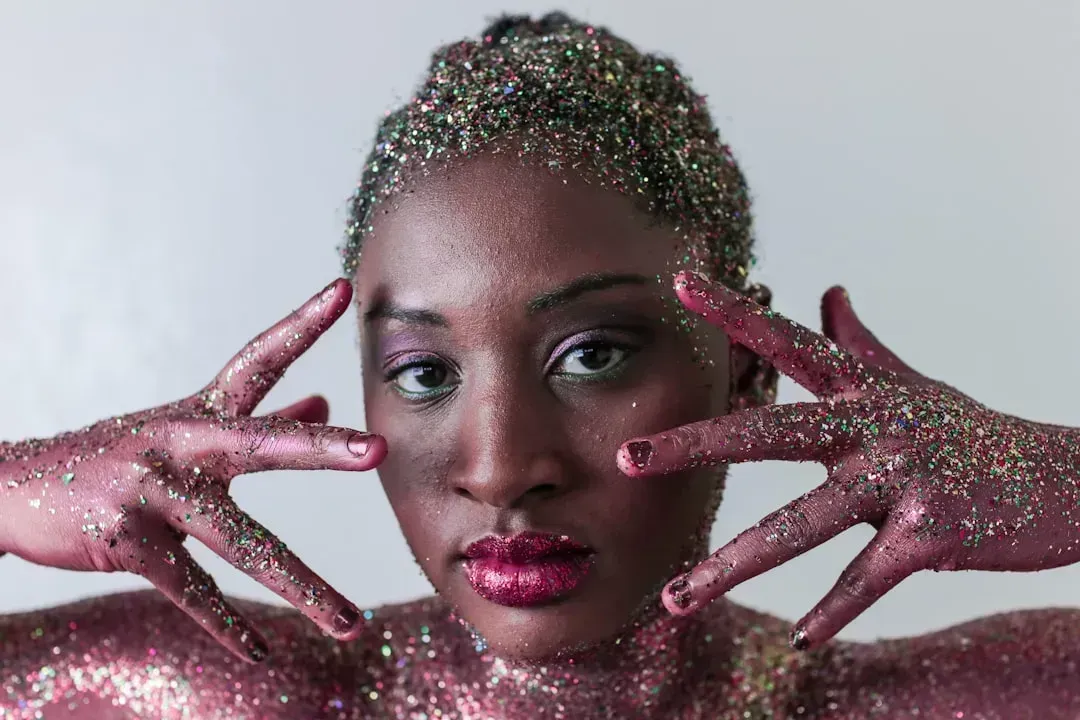 Body Glitter: Sparkling From Head to Toe and Regretting It (Image Credits: Unsplash)