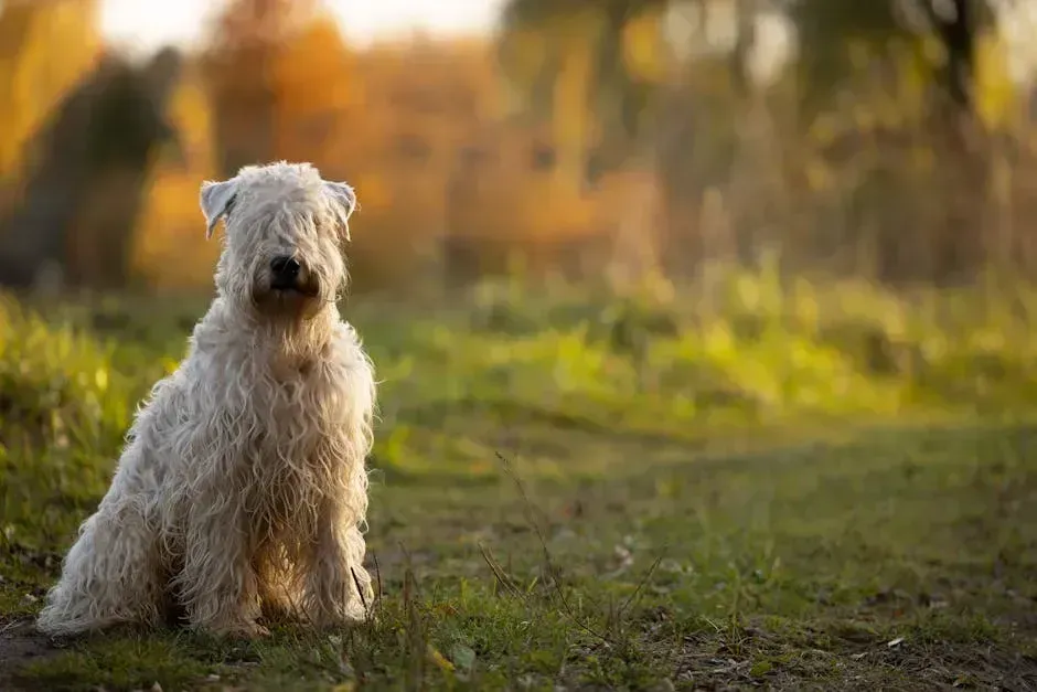 11. Soft-Coated Wheaten Terrier (Image Credits: Pexels)