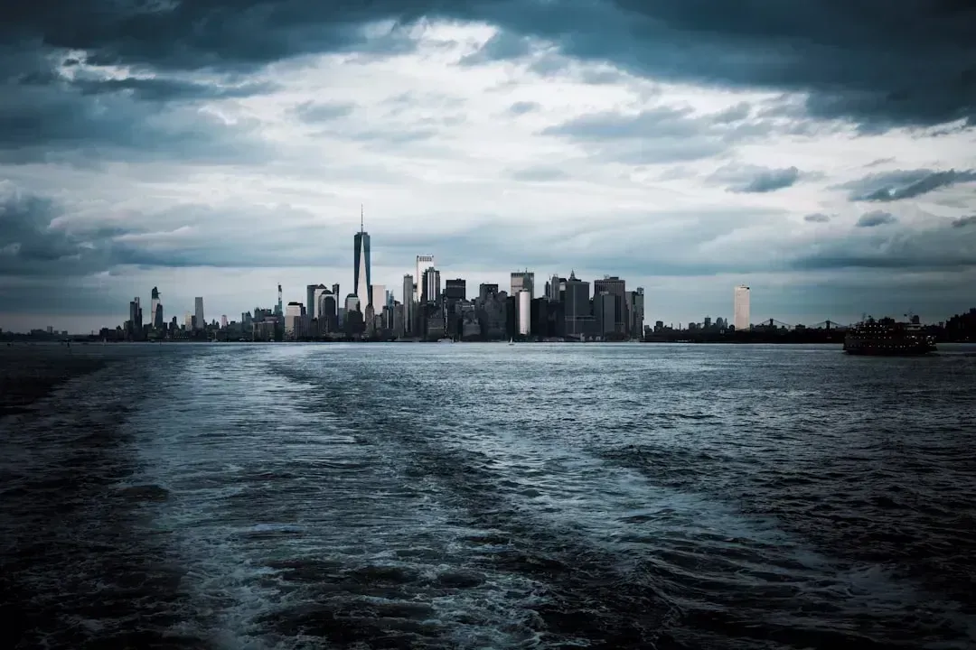 New York City, New York: Subway Tunnels, Storm Surge, and Slowing Groundwater (Image Credits: Unsplash)